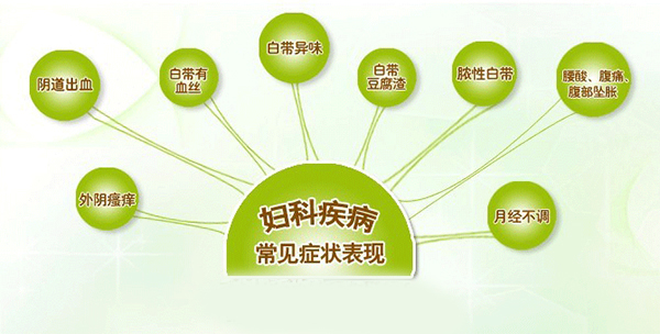 女性为何易患妇科炎症