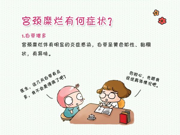 预防宫颈糜烂要做好哪些注意事项