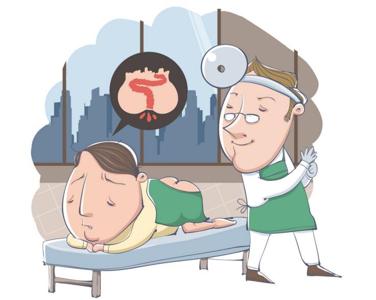 怎么看自己是不是得了痔疮